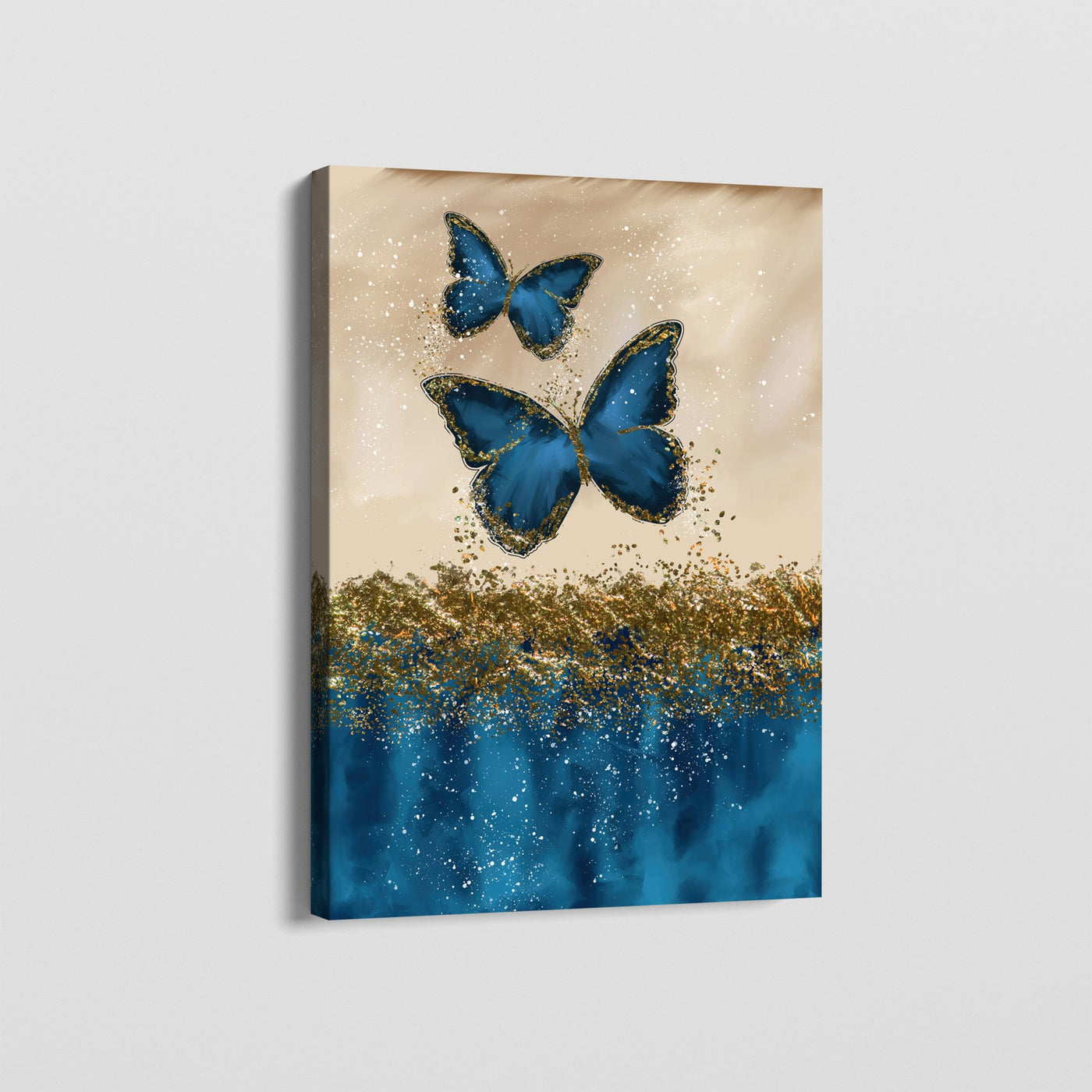 WINGED BEAUTY CANVAS