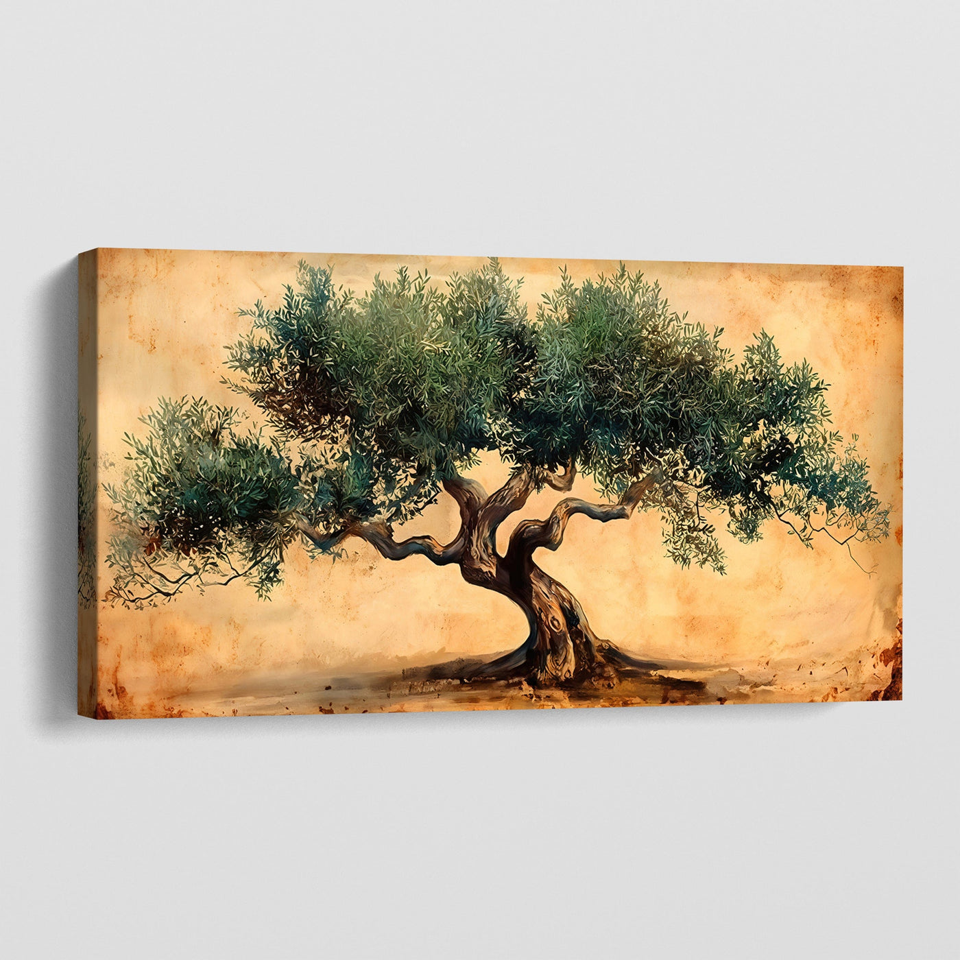 WISE TREE CANVAS