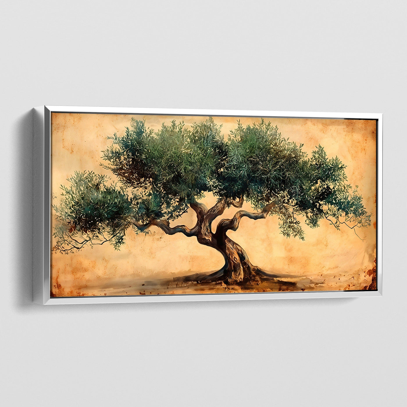 WISE TREE CANVAS