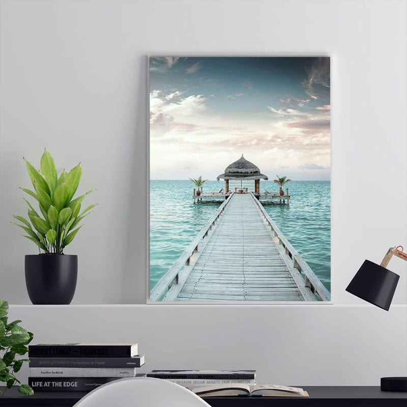 BLUE OCEAN CANVAS