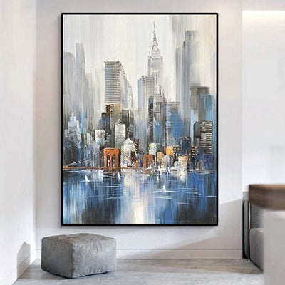 SKYSCRAPERS CANVAS