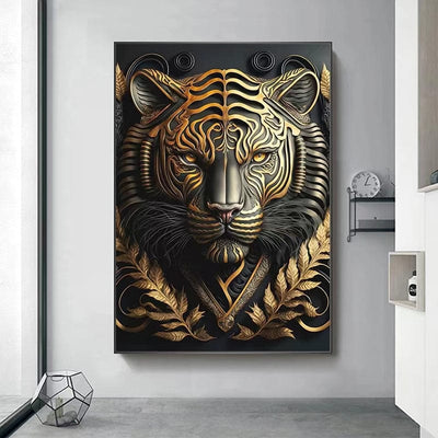 GOLDEN WARRIOR CANVAS