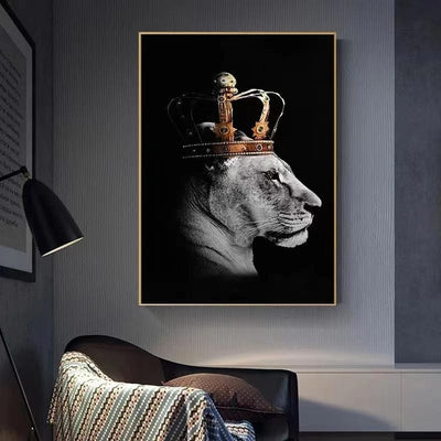 ROYAL AFRICA CANVAS