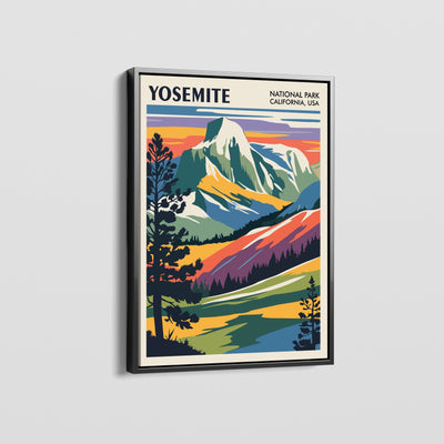 YOSEMITE CANVAS