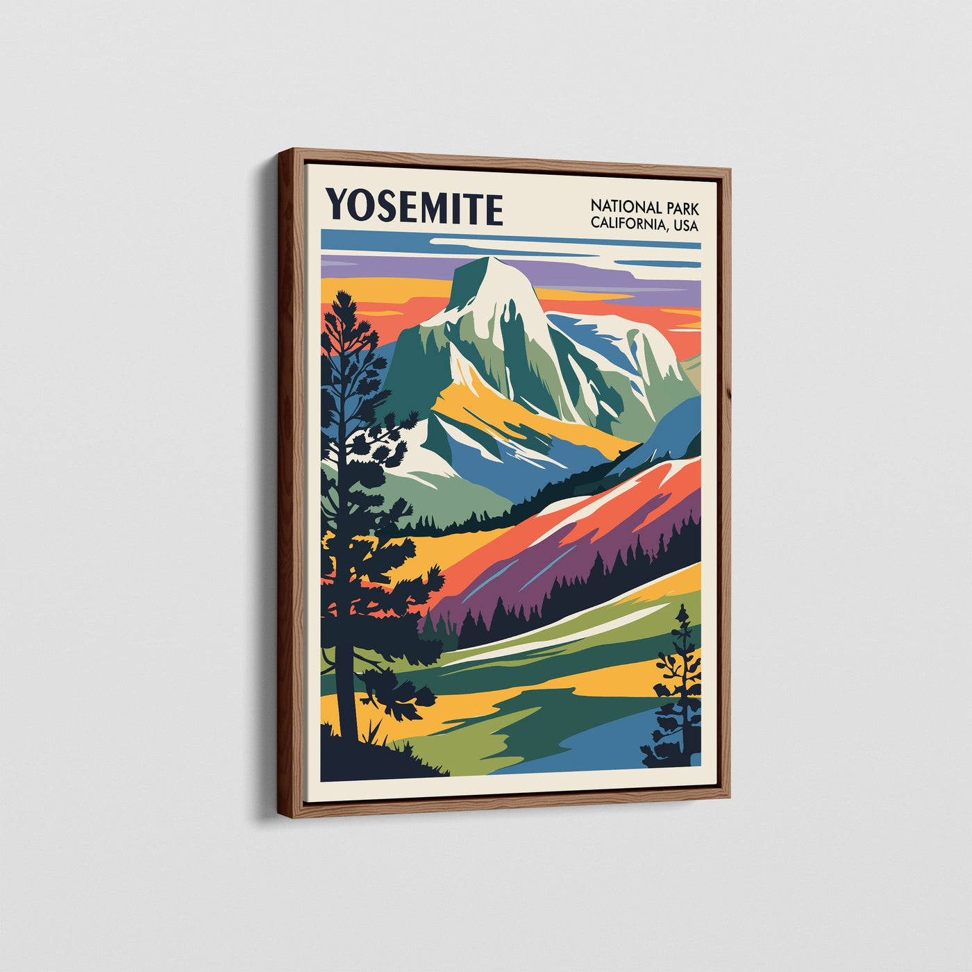 YOSEMITE CANVAS