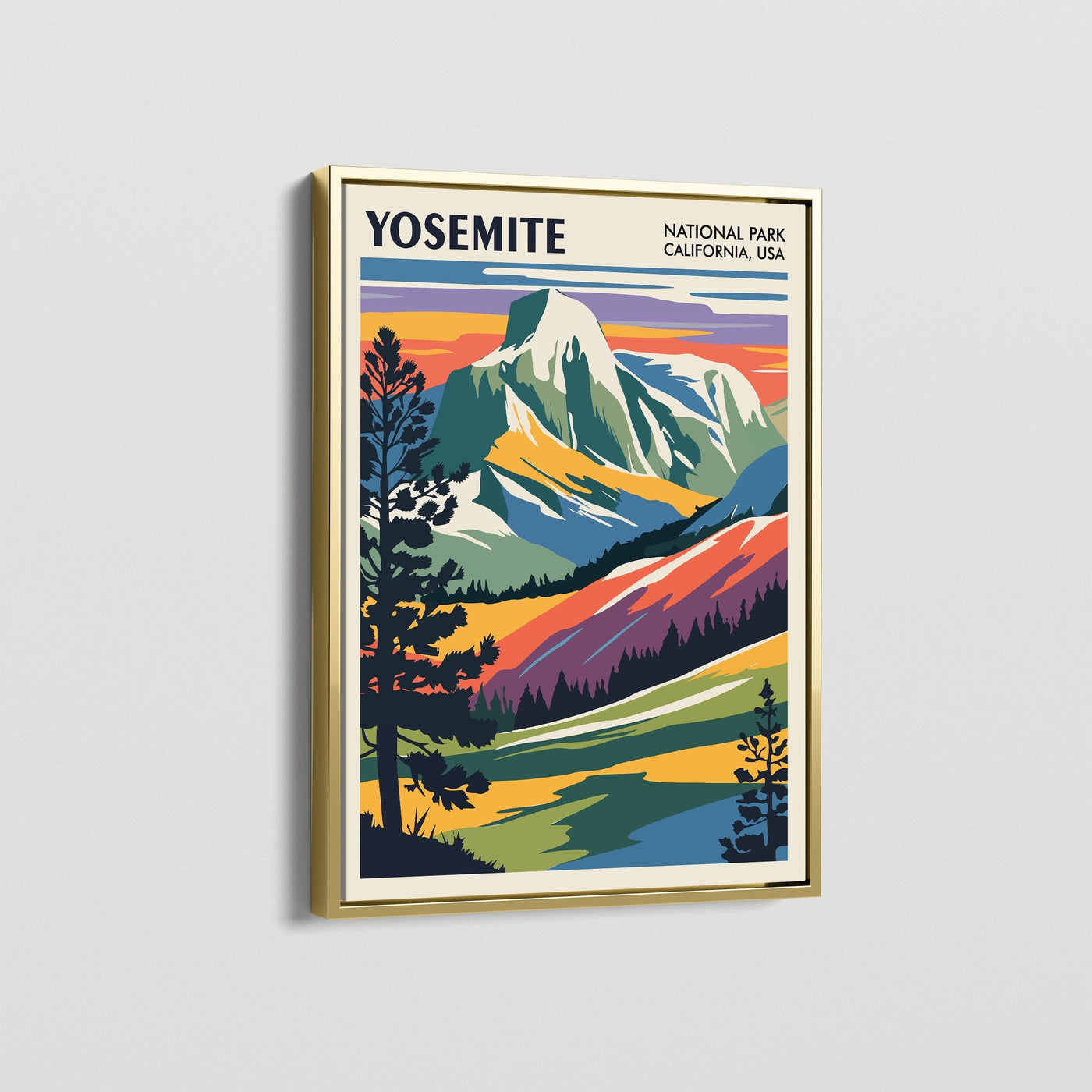 YOSEMITE CANVAS