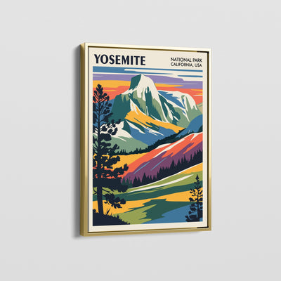 YOSEMITE CANVAS