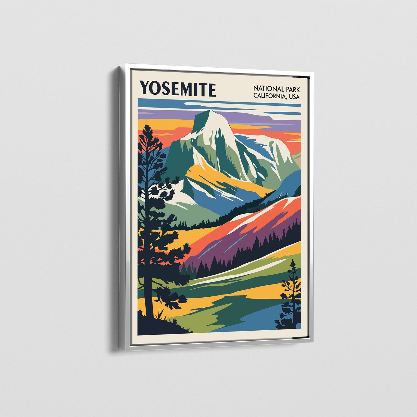 YOSEMITE CANVAS