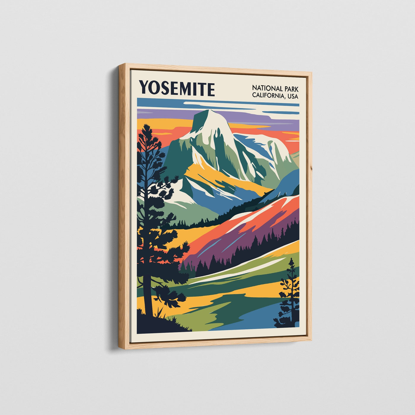 YOSEMITE CANVAS