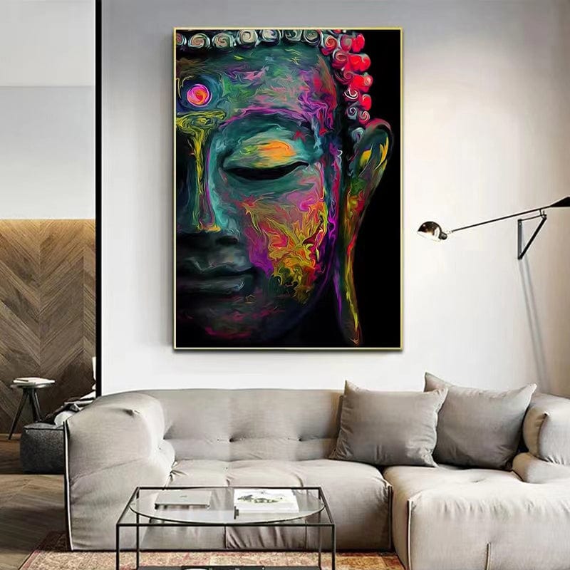 MYSTIC BUDDHA REVERIE CANVAS