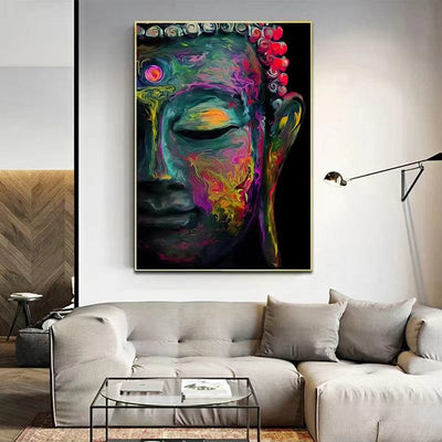 MYSTIC BUDDHA REVERIE CANVAS