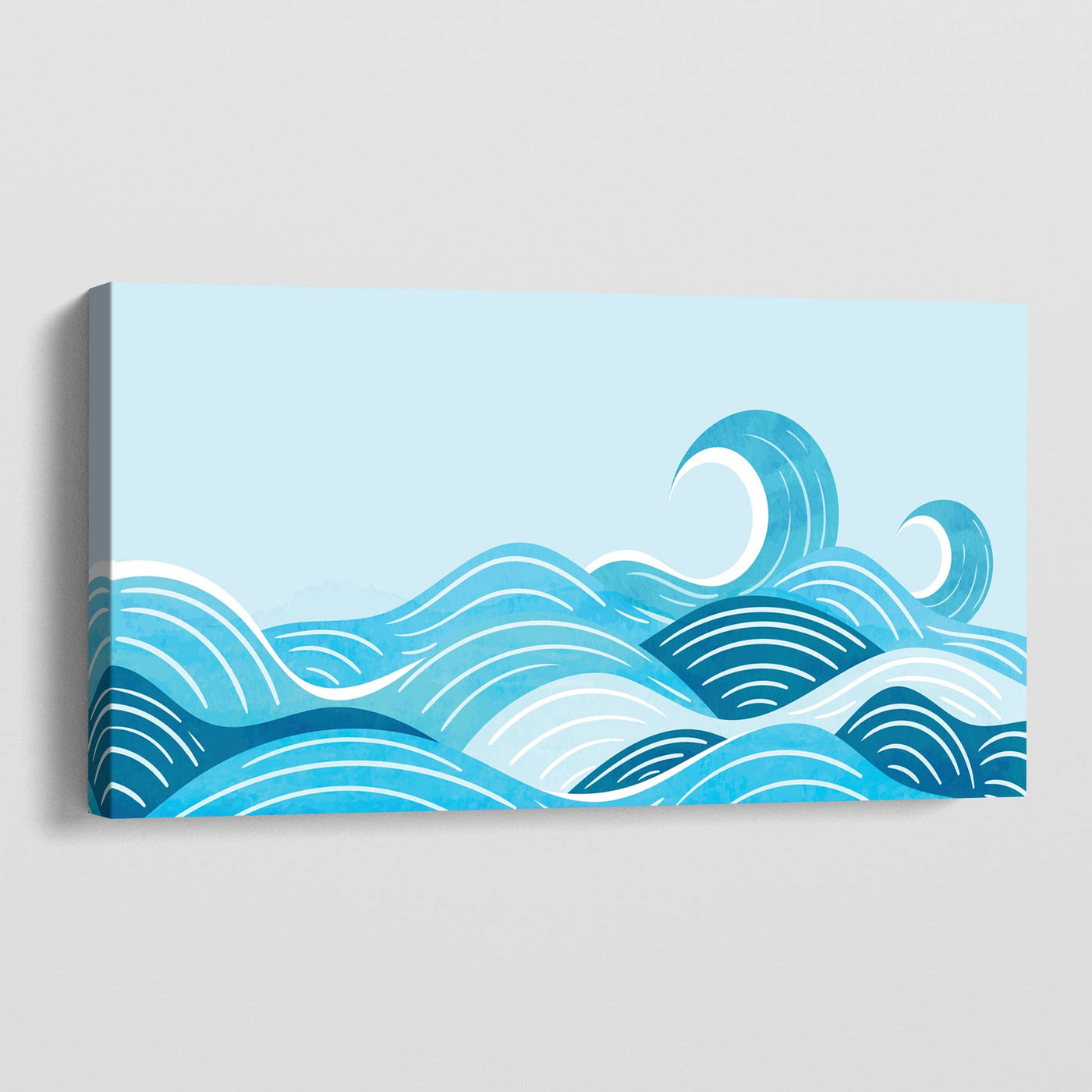 ZEN WAVES CANVAS