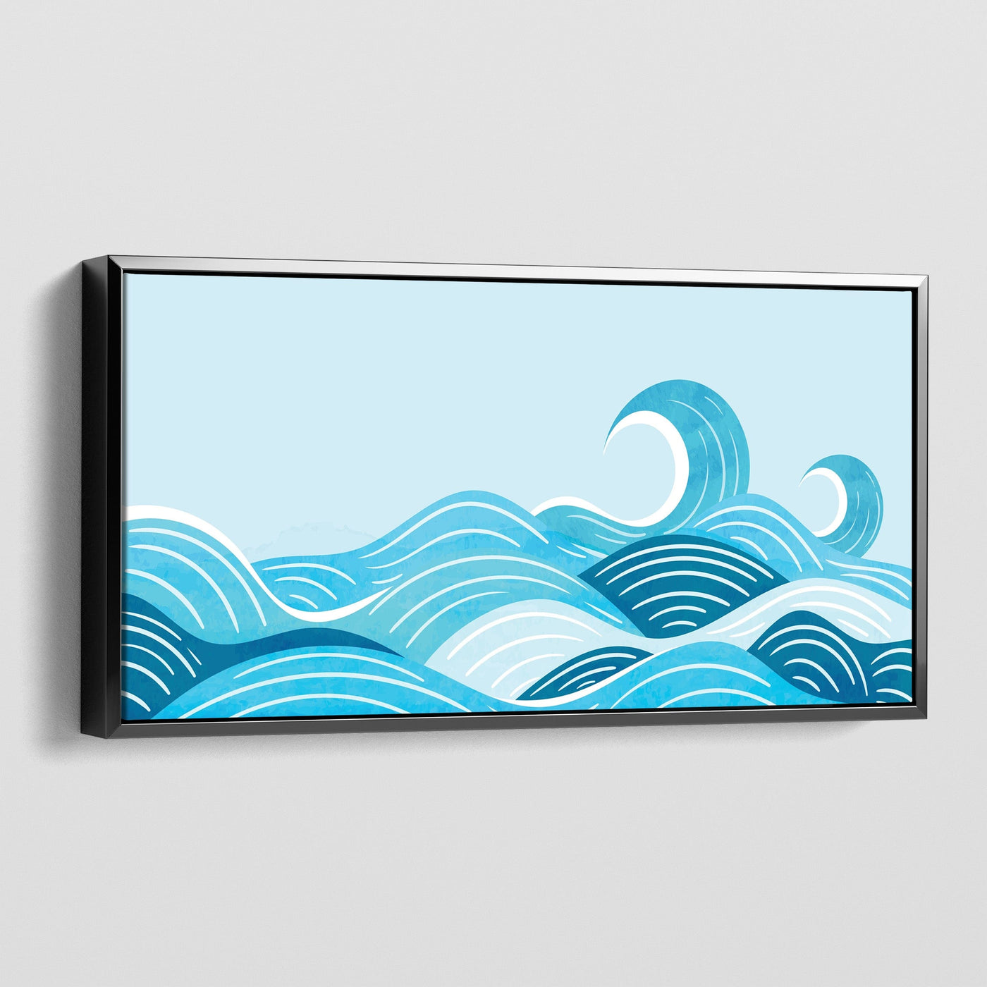 ZEN WAVES CANVAS
