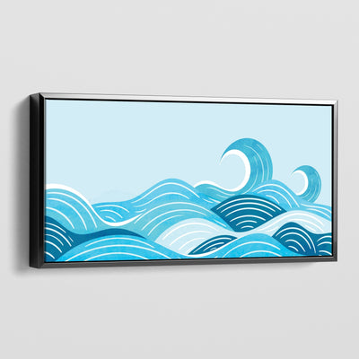 ZEN WAVES CANVAS