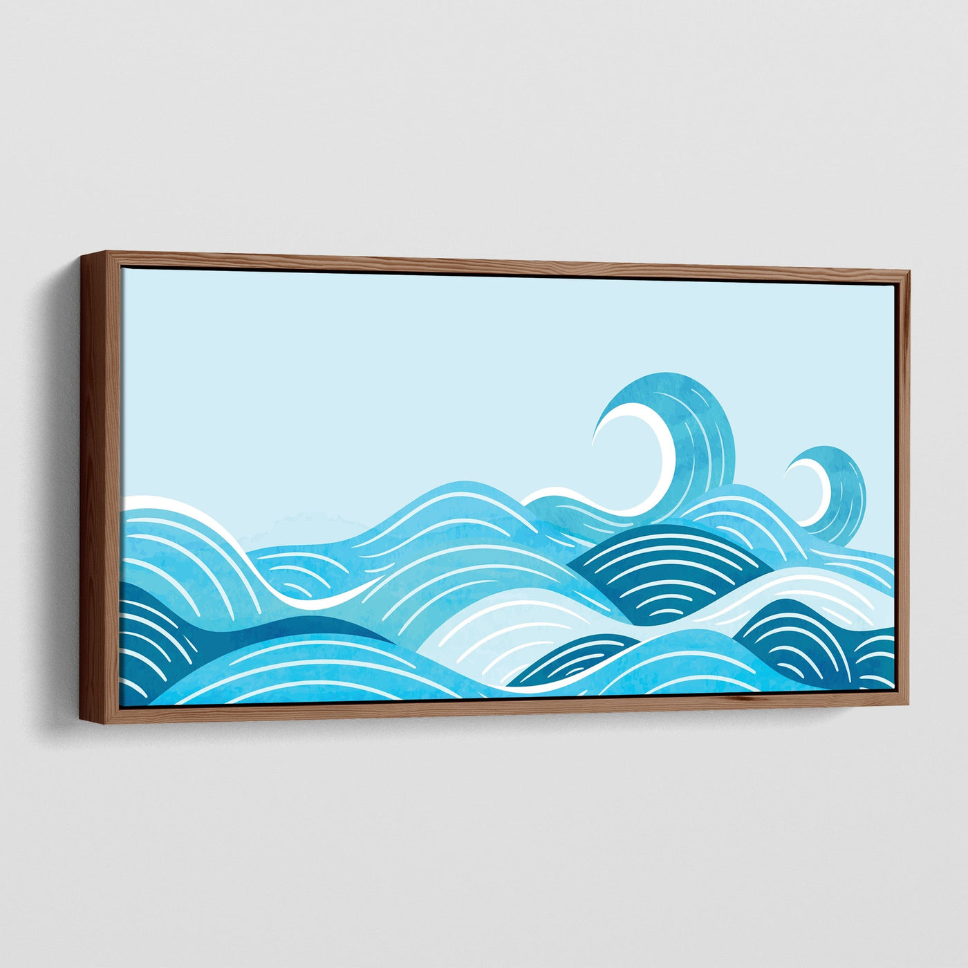 ZEN WAVES CANVAS