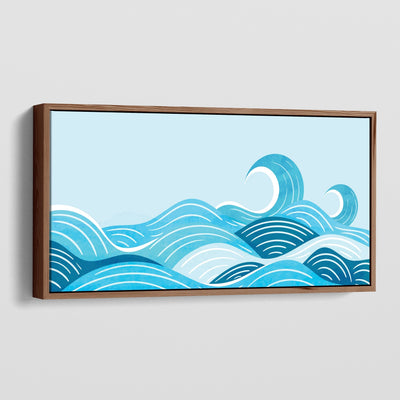 ZEN WAVES CANVAS