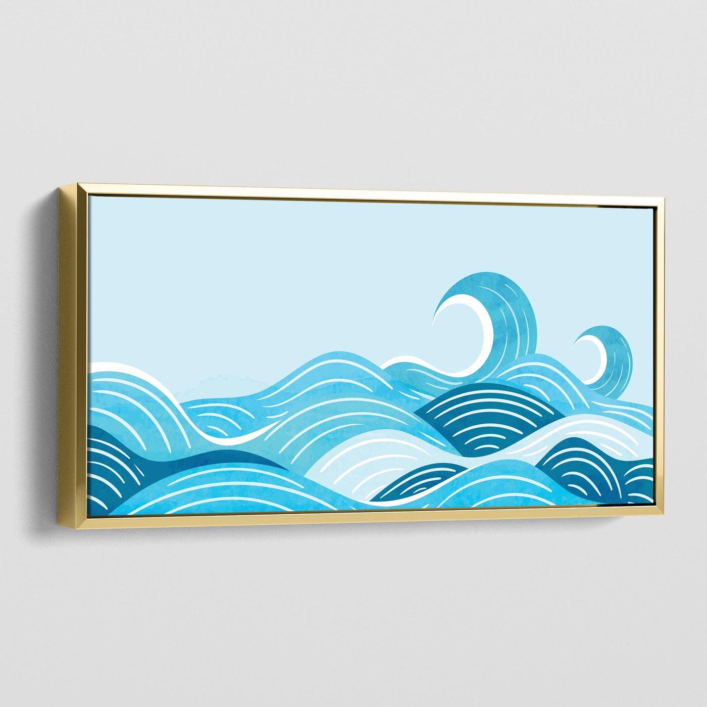 ZEN WAVES CANVAS