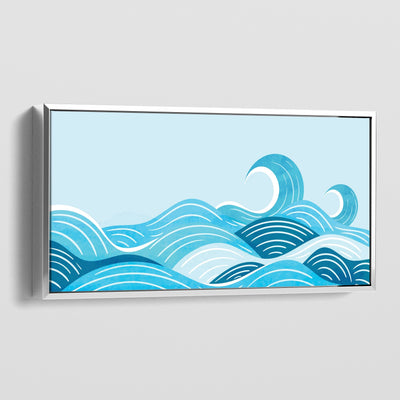 ZEN WAVES CANVAS