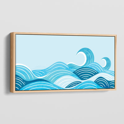 ZEN WAVES CANVAS