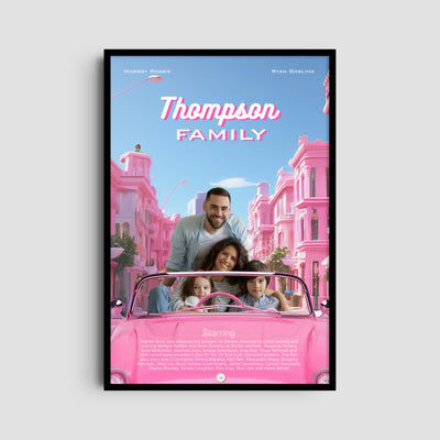 Custom Barbie Family Film