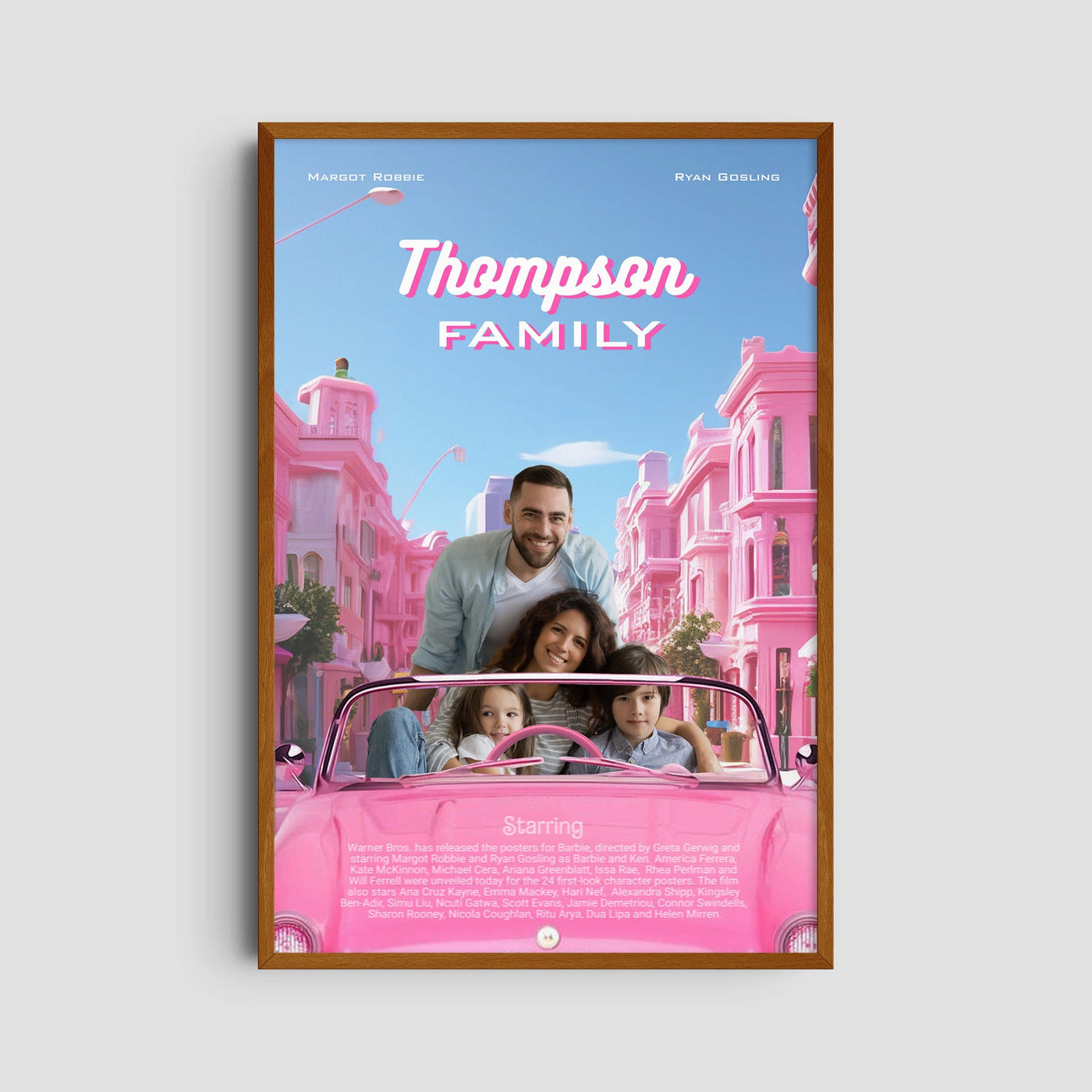 Custom Barbie Family Film