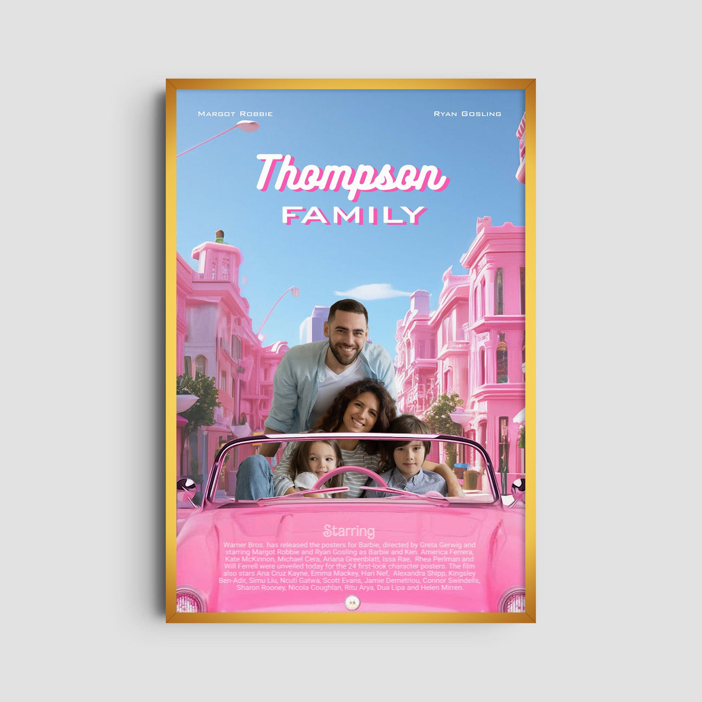 Custom Barbie Family Film