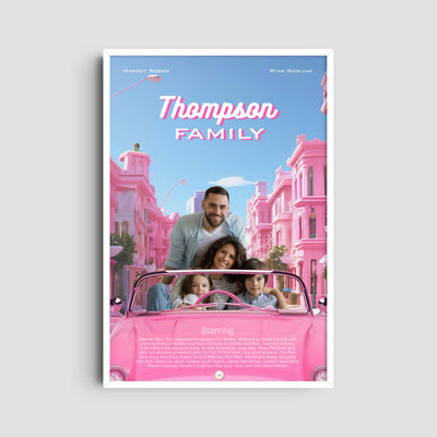 Custom Barbie Family Film