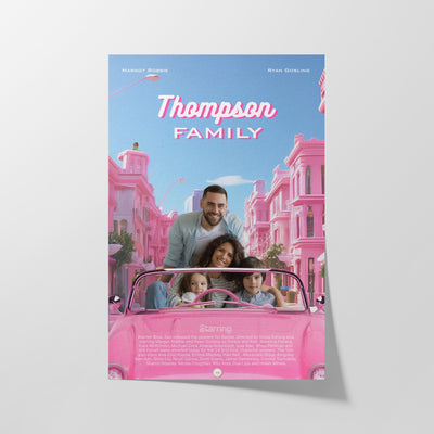 Custom Barbie Family Film