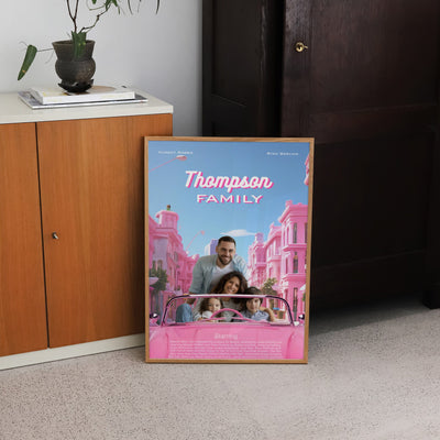 Custom Barbie Family Film