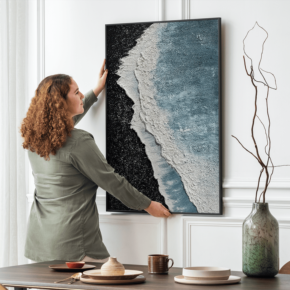 BLACK SAND WAVES – Crib of Art