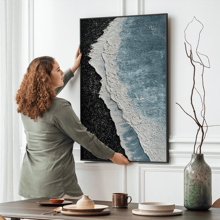 BLACK SAND WAVES – Crib of Art
