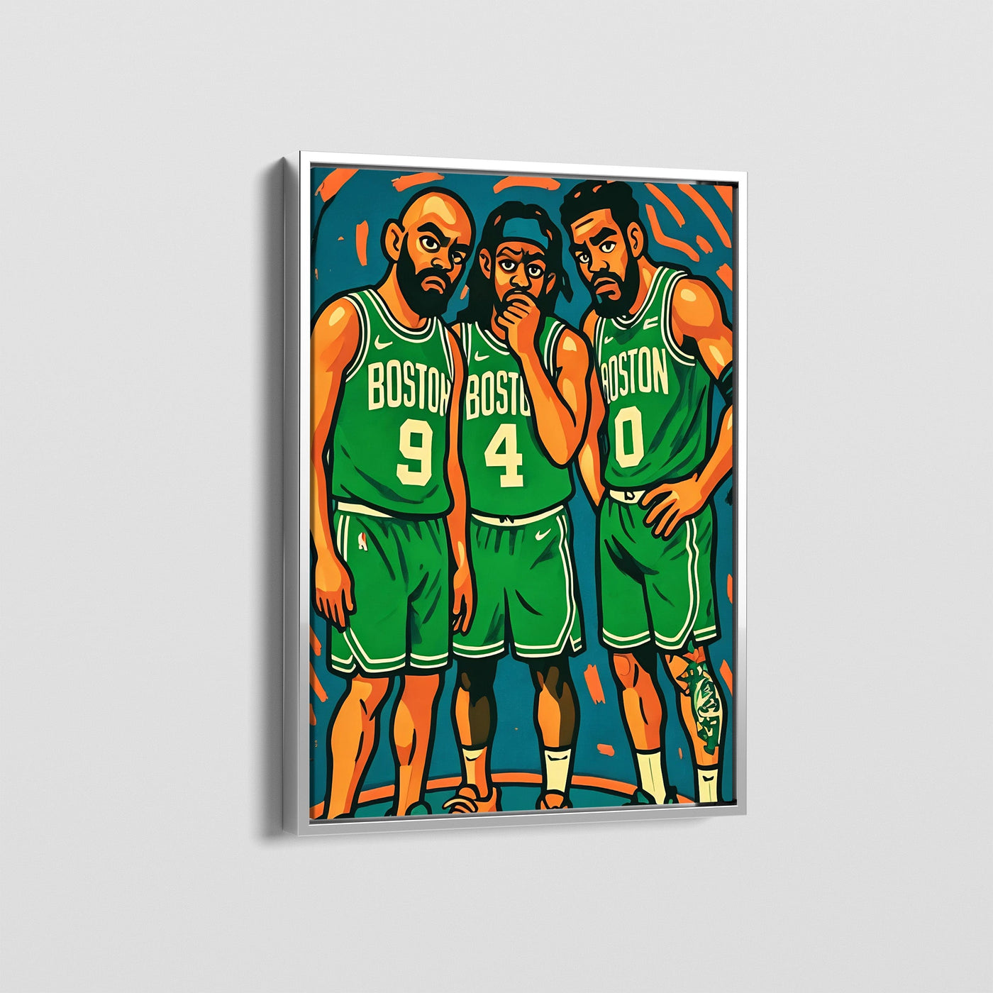 BOSTON TEAM CANVAS