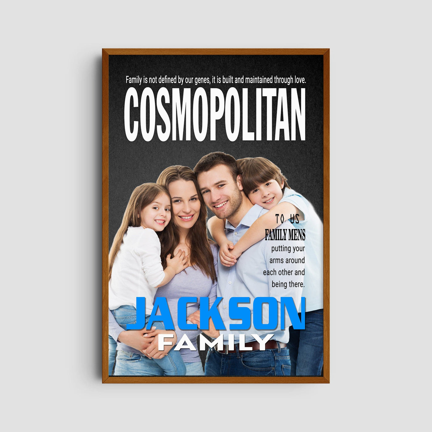 Custom Cosmopolitan Family Magazine