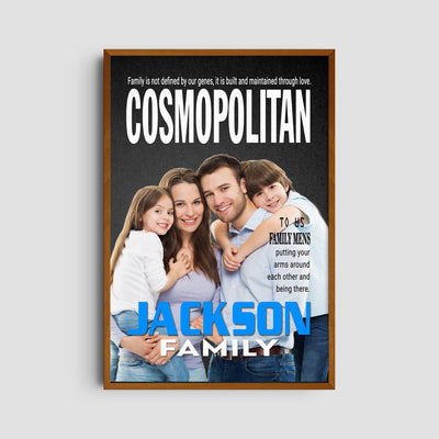 Custom Cosmopolitan Family Magazine