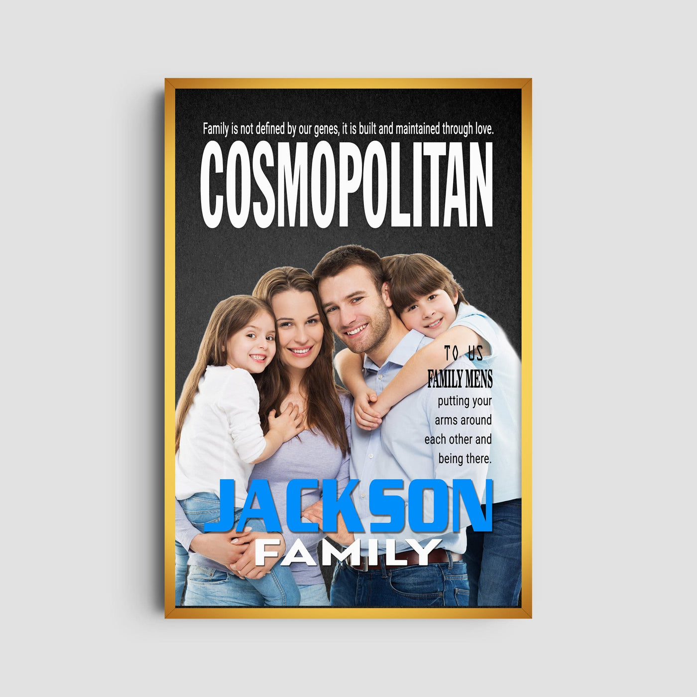 Custom Cosmopolitan Family Magazine