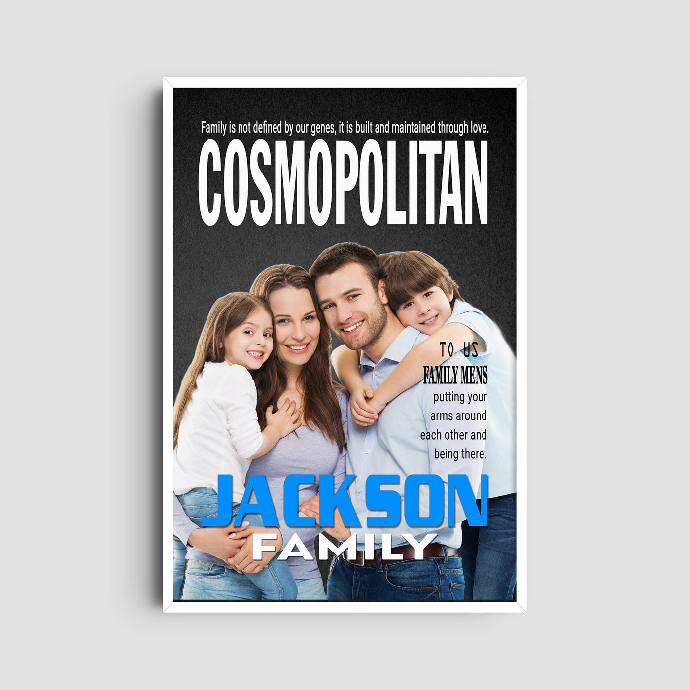 Custom Cosmopolitan Family Magazine