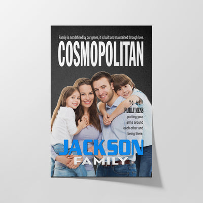 Custom Cosmopolitan Family Magazine