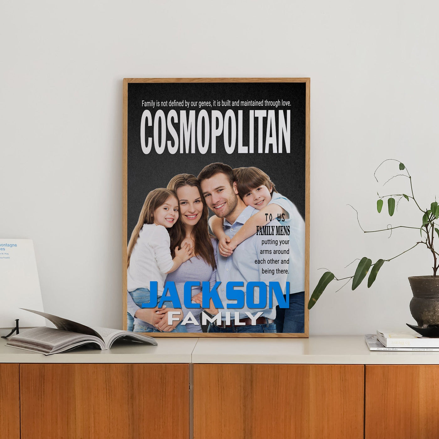 Custom Cosmopolitan Family Magazine