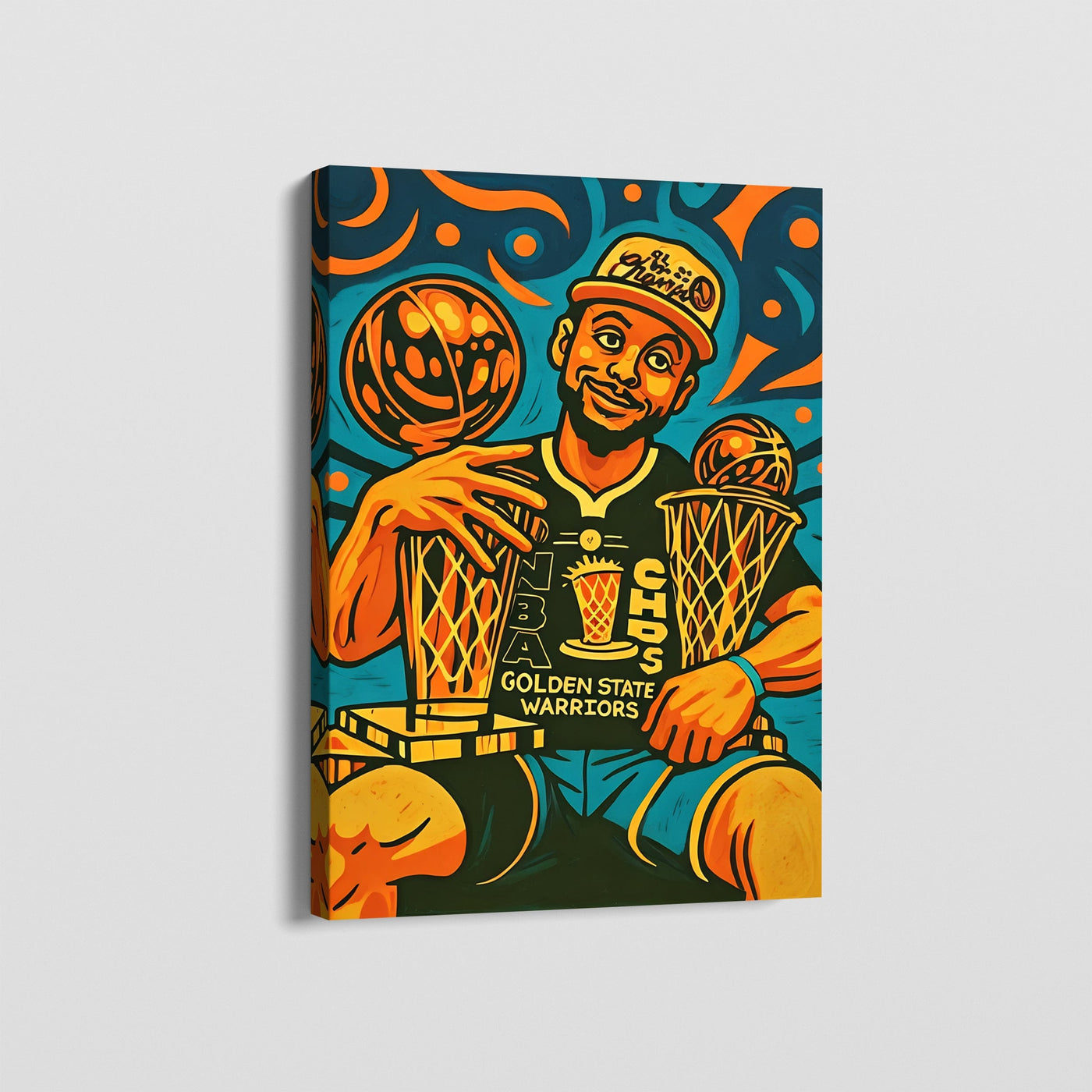 HOOPS CHAMP CANVAS