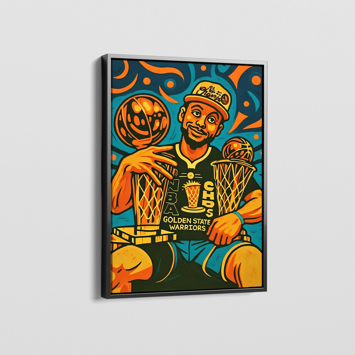 HOOPS CHAMP CANVAS