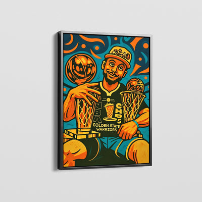 HOOPS CHAMP CANVAS