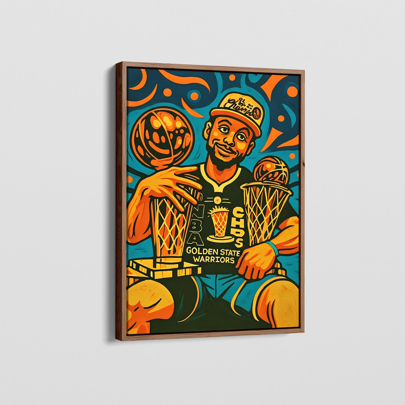 HOOPS CHAMP CANVAS