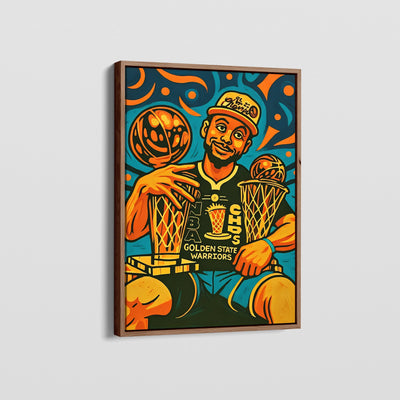 HOOPS CHAMP CANVAS