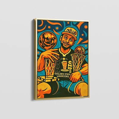 HOOPS CHAMP CANVAS