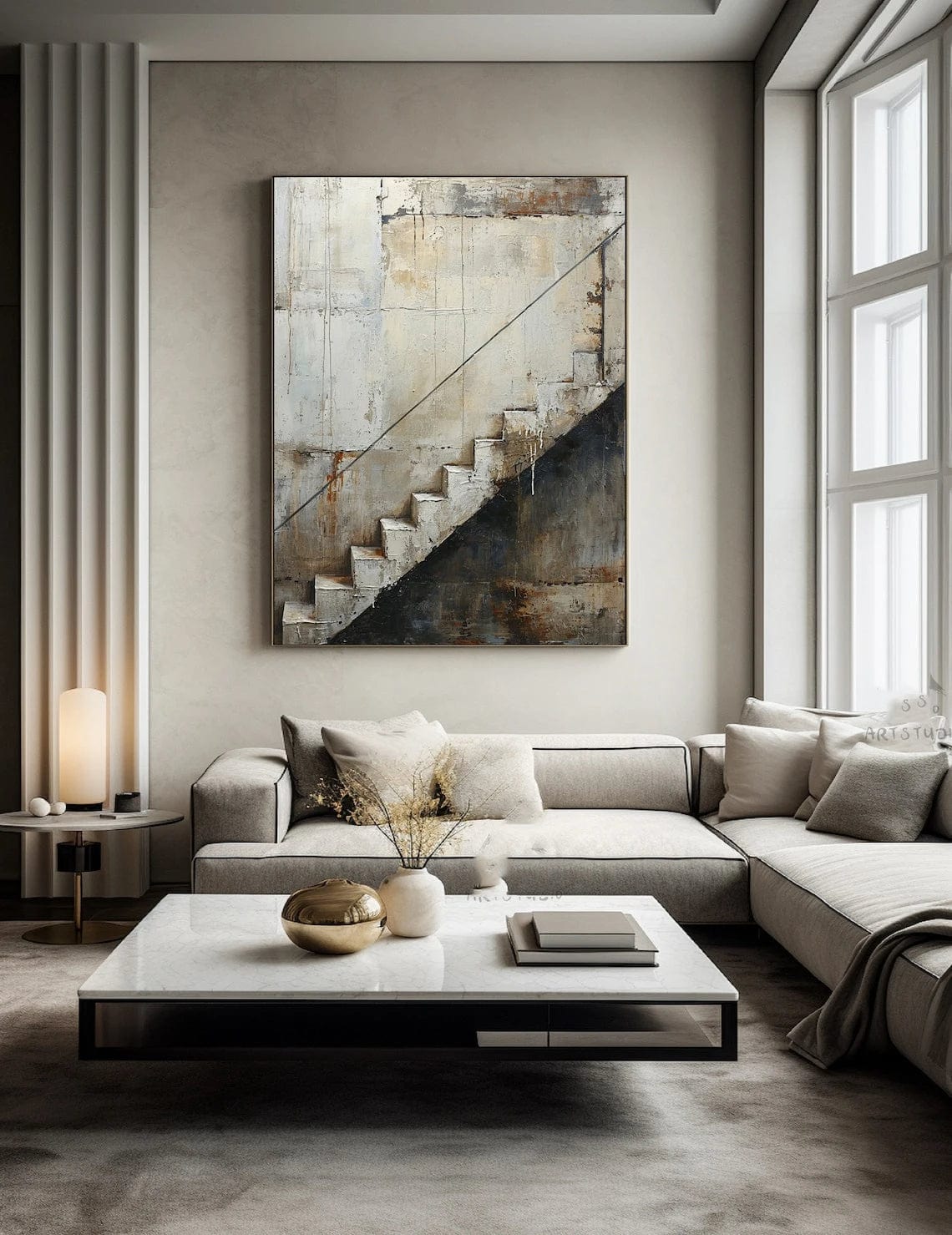 2:3 - Exemple de peinture XL+
