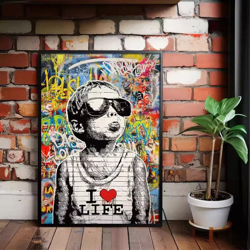 BANSKY - I LOVE LIFE