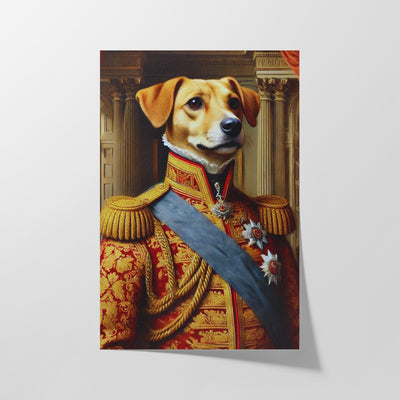 The Duke Pet Portrait