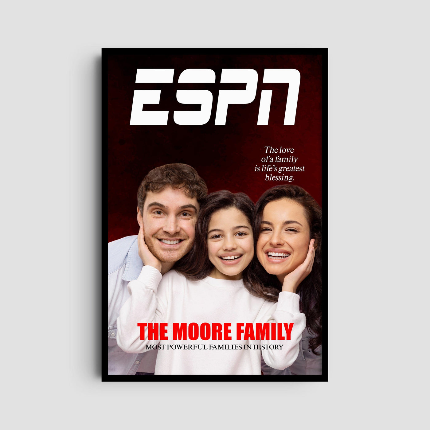 Custom ESPN Family Magazine