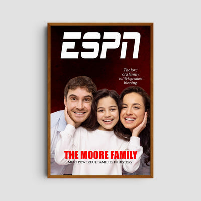 Custom ESPN Family Magazine