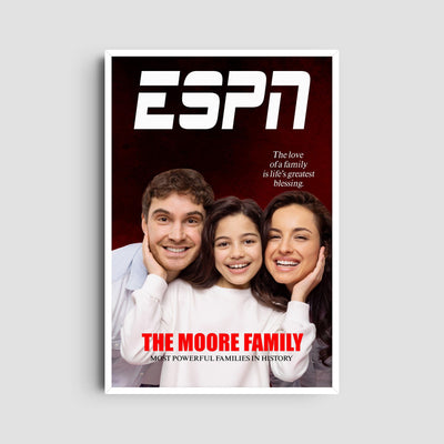 Custom ESPN Family Magazine